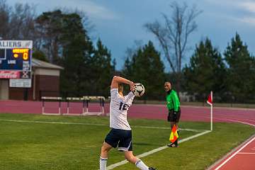 BoysSoccer vs WH 78